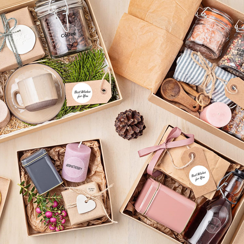 NiiMbot 21x21mm Yuvarlak Beyaz Etiket 300 Ad. B21/B1/B3S İçin (T21*21-300WHITE)