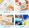 NiiMbot 30x30mm BEYAZ Etiket 230 Ad. B21/B1/B3S İçin (T30*30-230) - Thumbnail