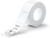 NiiMbot 31X31mm Yuvarlak Beyaz Etiket 210 Ad. B21/B1/B3S İçin (T31*31-210round) - Thumbnail