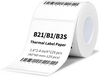 NIIMBOT 40x60mm Beyaz Etiket (125 Adet) B21/B1/B3S İçin (T40*60-125WHITE) - Thumbnail