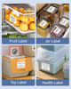 NIIMBOT 40x60mm Beyaz Etiket (125 Adet) B21/B1/B3S İçin (T40*60-125WHITE) - Thumbnail