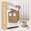 NiiMbot 50x70mm Beyaz Etiket B21/B1/B3S İçin 110 Adet Yırtılmaz, Sudan Ve Yağdan Etkilenmez - Thumbnail