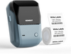 NiiMbot B1 Etiket Makinesi Uzay Mavisi, Bluetooth Kablosuz Taşınabilir (Space Blue) - USB Şarjlı - Thumbnail