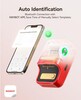 NiiMbot B21S Etiket Makinesi Kırmızı Kablosuz Taşınabilir Bluetooth - USB Şarjlı - Thumbnail