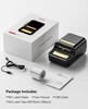 NiiMbot B21S Etiket Makinesi Siyah Kablosuz Taşınabilir Bluetooth - USB Şarjlı - Thumbnail