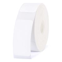 NIIMBOT - NiiMbot D11 Çok Amaçlı Etiket 12x30mm Beyaz (210 adet) Yırtılmaz, Sudan Ve Yağdan Etkilenmez