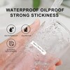NiiMbot D11 Çok Amaçlı Etiket 12x40mm Beyaz (160 adet) Yırtılmaz, Sudan Ve Yağdan Etkilenmez - Thumbnail