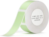 NIIMBOT - NiiMbot D11 Çok Amaçlı Etiket 12x40mm YEŞİL (160 adet) Yırtılmaz, Sudan Ve Yağdan Etkilenmez