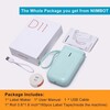 NiiMbot D11 Etiket Makinesi YEŞİL Kablosuz Taşınabilir Termal Bluetooth - USB Şarjlı - Thumbnail