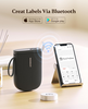 NiiMbot D11_H Etiket Makinesi Siyah, Kablosuz Taşınabilir Termal Bluetooth - USB Şarjlı - Thumbnail