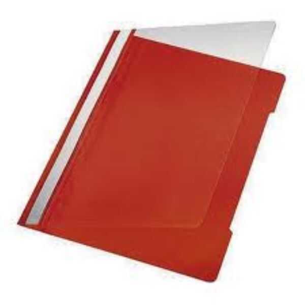 Noki Eco PP Telli Dosya 50'Li Kırmızı