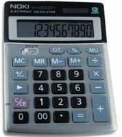 NOKI - Nokı H-Mc001 Hesap Makinesi 12 Hane Masa Üstü