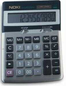 Nokı H-Mc002 Hesap Makinesi 12 Hane Masa Üstü
