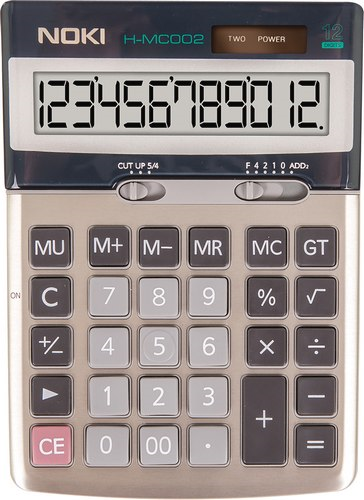 Nokı H-Mc002 Hesap Makinesi 12 Hane Masa Üstü