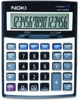 NOKI - Nokı H-Ms006 Hesap Makinesi 16 Hane Masa Üstü