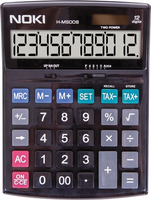 NOKI - Nokı H-Ms008 Hesap Makinesi 12 Hane Masa Üstü