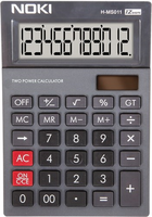 NOKI - Nokı H-Ms011 Hesap Makinesi 12 Hane Masa Üstü