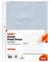 NOKI - NOKI KRİSTAL POŞET DOSYA 60mic.100'LÜ