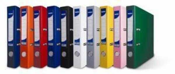 Noki Plastik Dar Klasör Sarı