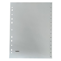 NOKI - Noki Seperatör PP 1-15 Rakam