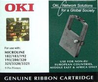 OKI - Oki 182-321 Orj.Printer Şeridi (01108002)