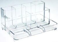 OPS - Ops Klm 202 Organizer Kalemlik Şeffaf