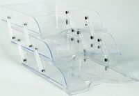  - Ops Rf 403 Uclu Evrak Rafı Seffaf