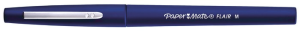 Paper Mate Flair Fiber Uçlu Kalem Orjinal (M) Uç Mavi