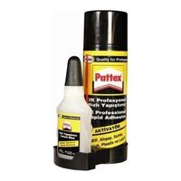 PATTEX - Pattex 2K Hızlı Yapıştırıcı 400+100ml Tüp (2717162)