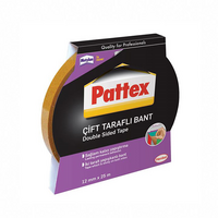 PATTEX - Pattex Çift Taraflı Bant 12mm X25M
