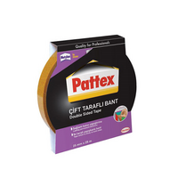 PATTEX - Pattex Çift Taraflı Bant 25mm X25M