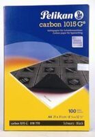 PELIKAN - Pelikan 1015 G Hand Siyah Karbon Kağıdı 100'Lü