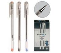 PENSAN - Pensan 2228 Pen-Tech Tükenmez Kalem Kırmızı