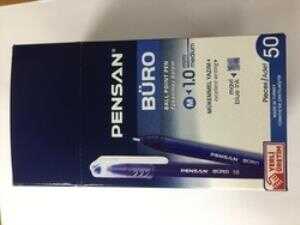 Pensan 2270 Büro Tükenmez Kalem 1,0mm Mavi