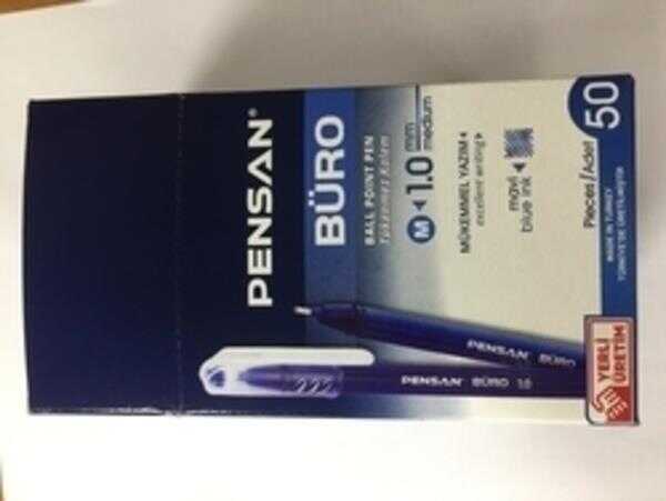 Pensan 2270 Büro Tükenmez Kalem 1,0mm Mavi