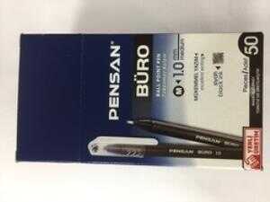 Pensan 2270 Büro Tükenmez Kalem 1,0mm Siyah