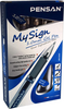 Pensan 6030 My Sign Jel Roller Kalem 1mm Mavi - Thumbnail