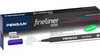 PENSAN 6500 FİNELİNER SİYAH - Thumbnail