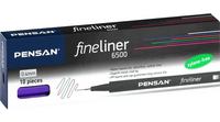 PENSAN - PENSAN 6500 FİNELİNER SİYAH