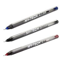 Pensan - Pensan My-Tech Tükenmez Kalem 0.7 Mm Siyah 25'li