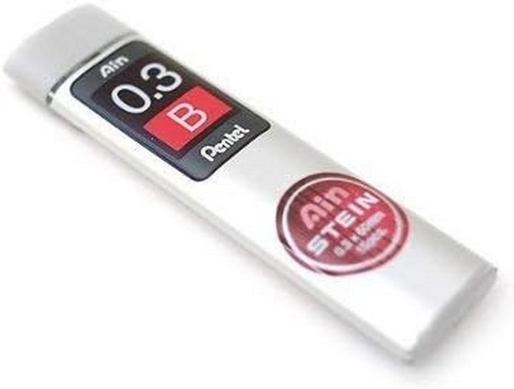 Pentel 0,3mm Hi-Polymer Aın Steın Min
