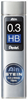 Pentel 0,3mm Hi-Polymer Aın Steın Min - Thumbnail