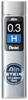 Pentel 0,3mm Hi-Polymer Aın Steın Min H - Thumbnail