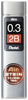 Pentel 0,3mm Hi-Polymer Aın Steın Min - Thumbnail