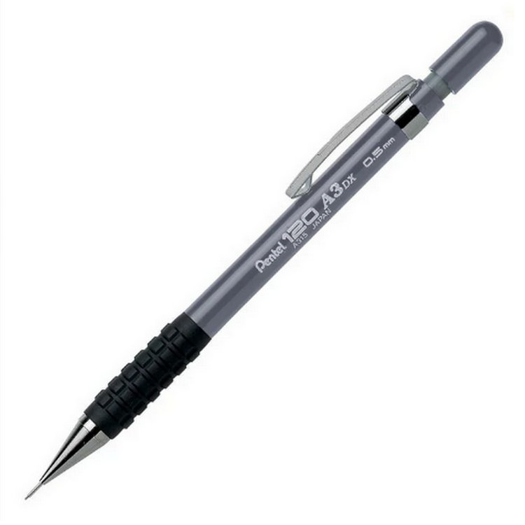 PENTEL A315N GENEL KULLANIM İÇİN 0,5mm GRİ VERSATİL