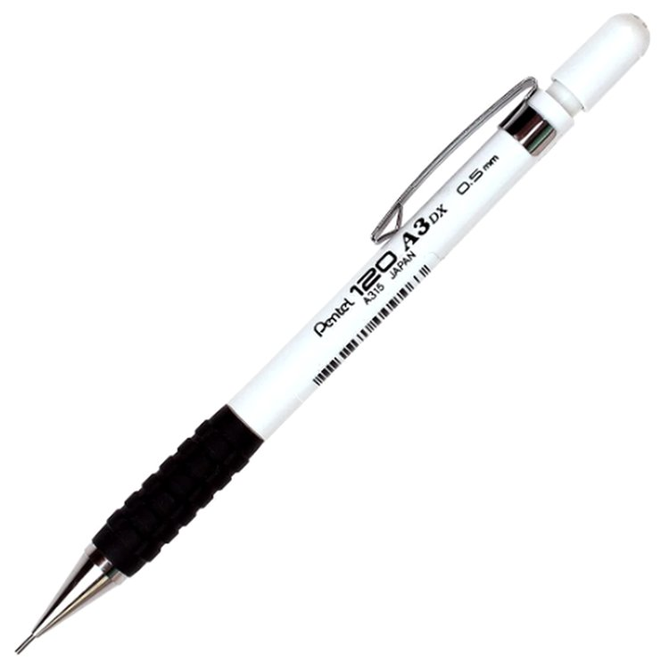 PENTEL A315W GENEL KULLANIM İÇİN 0,5mm BEYAZ VERSATİL