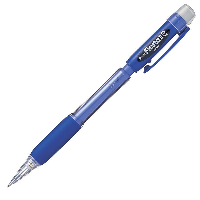 Pentel Ax127 Fiesta-2 Versatil 0,7mm Mavi - C
