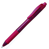 Pentel Bl110-B Energel Mekanizmalı Likit Roller Kırmızı - Thumbnail
