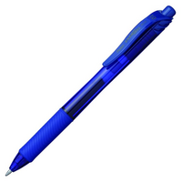 PENTEL - Pentel Bl110-C Energel Mekanizmalı Likit Roller Mavi