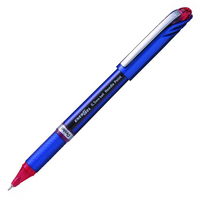 PENTEL - Pentel Bln25 Energel İğne Uçlu Roller 0,5mm Kırmızı - B